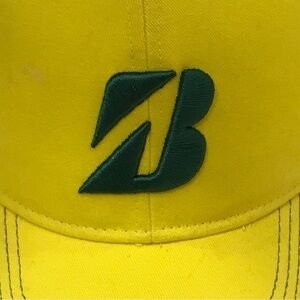 Bridgestone Golf Brand adjustable Snap Back Golf Cap